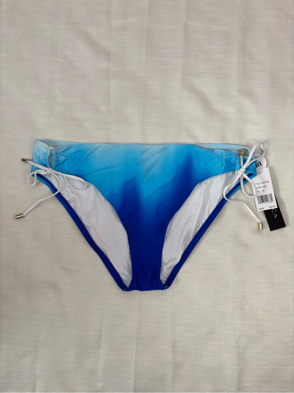 La Blanca Side Tie Women Bikini Bottom Sz 16 NWT -